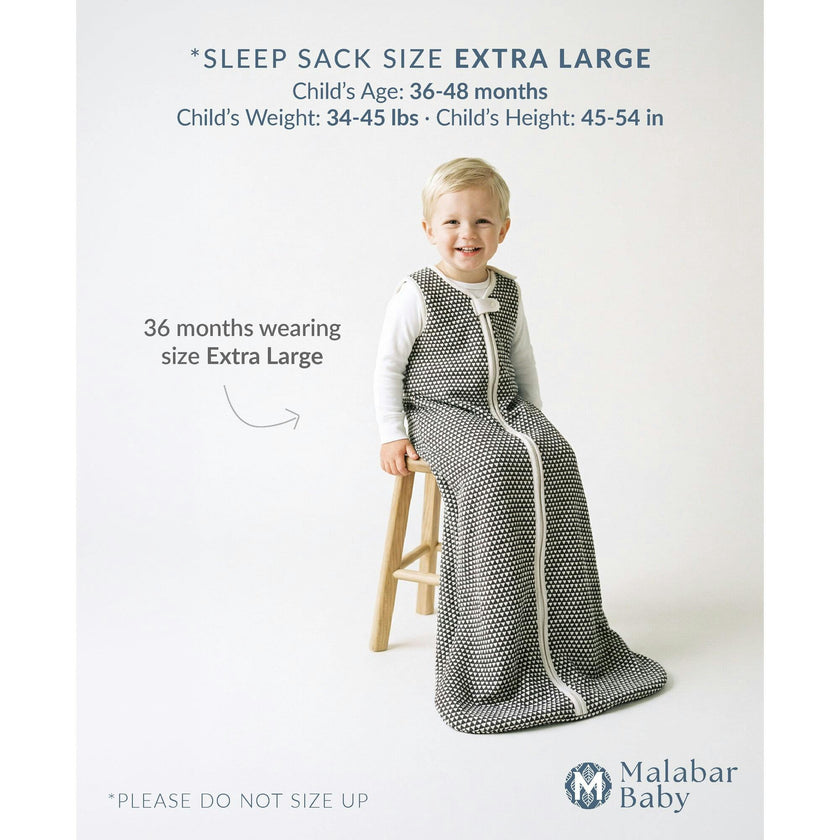 TOG 2.2 (Quilted) Wearable Blanket Baby Sleep Sack