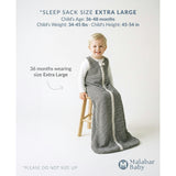 TOG 2.2 (Quilted) Wearable Blanket Baby Sleep Sack