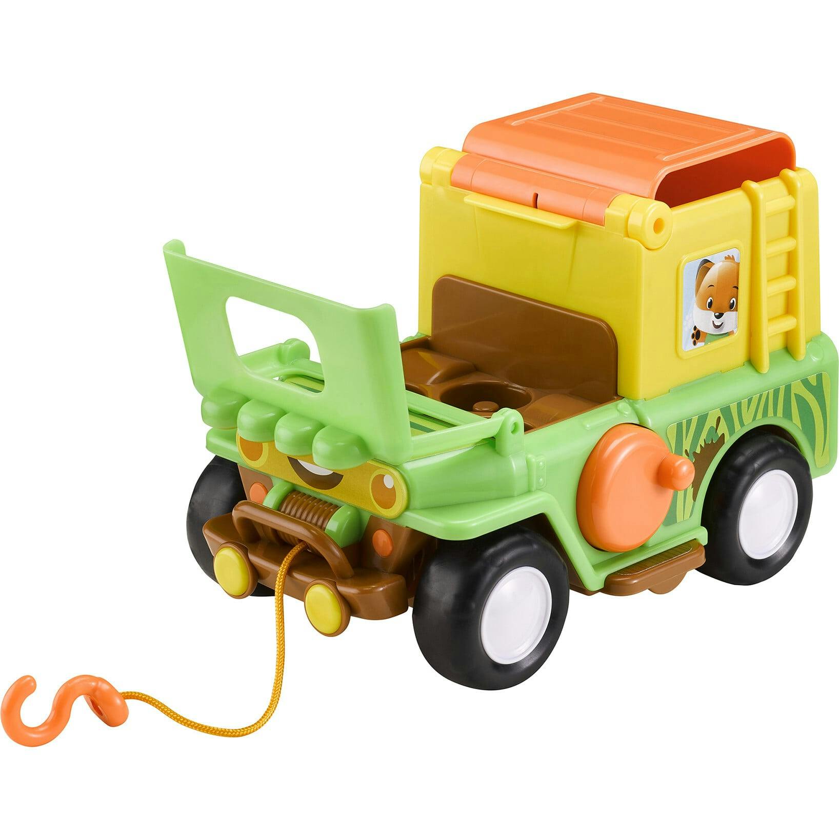 Timber Tots: The Safari Jeep & Character