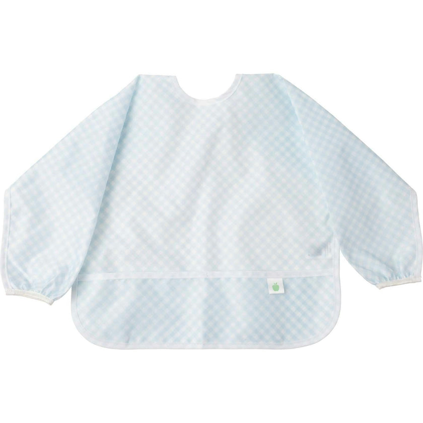 The Cover Everything Bib in Pink Gingham