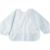 The Cover Everything Bib in Pink Gingham
