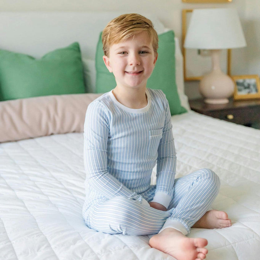 Bradford Boys‚ Pajama Pant Set - Classic Stripe