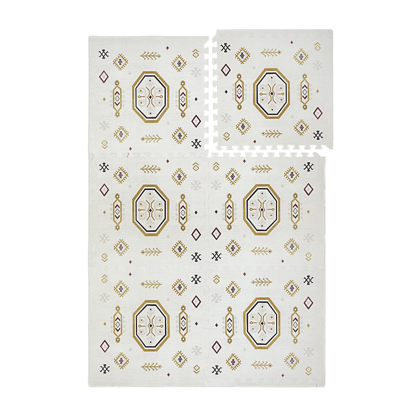 Haven Playmat | Cushioned Foam Puzzle mat for Babies & Toddlers
