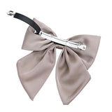 Satin Statement Oversized Hair Clip