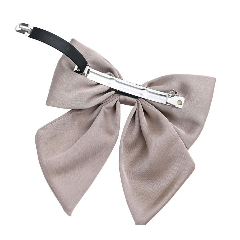Satin Statement Oversized Hair Clip