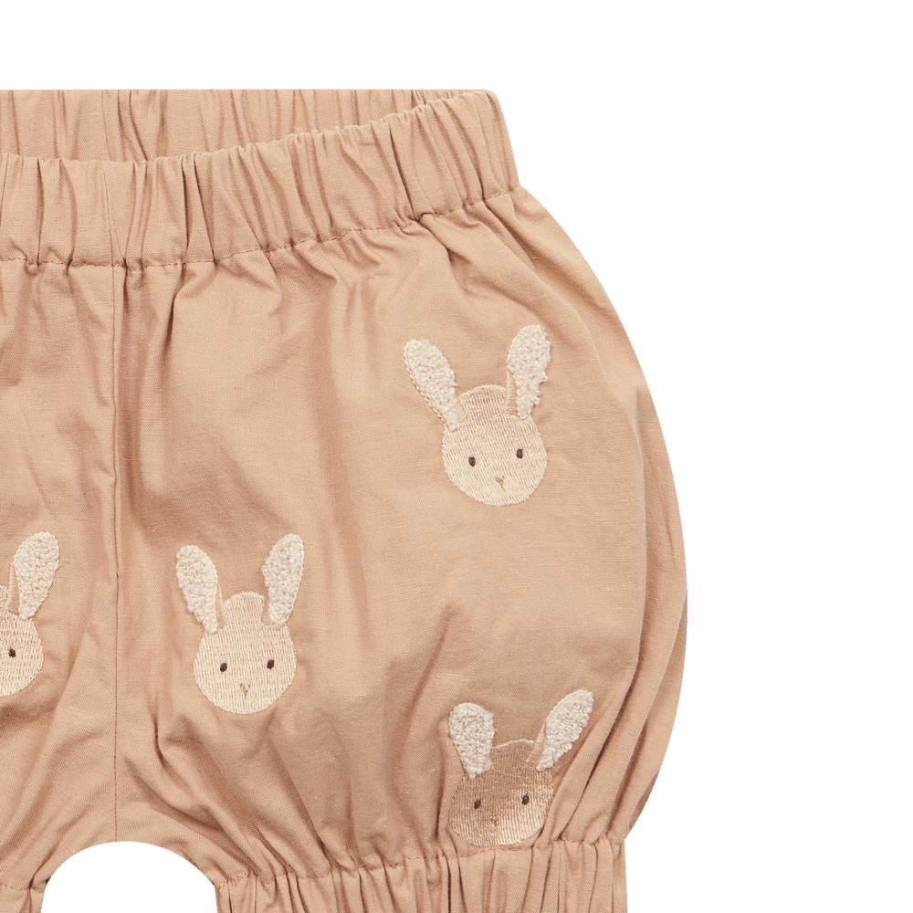 Carson Bloomers | Fluffy Bunnies | Rose Mocha