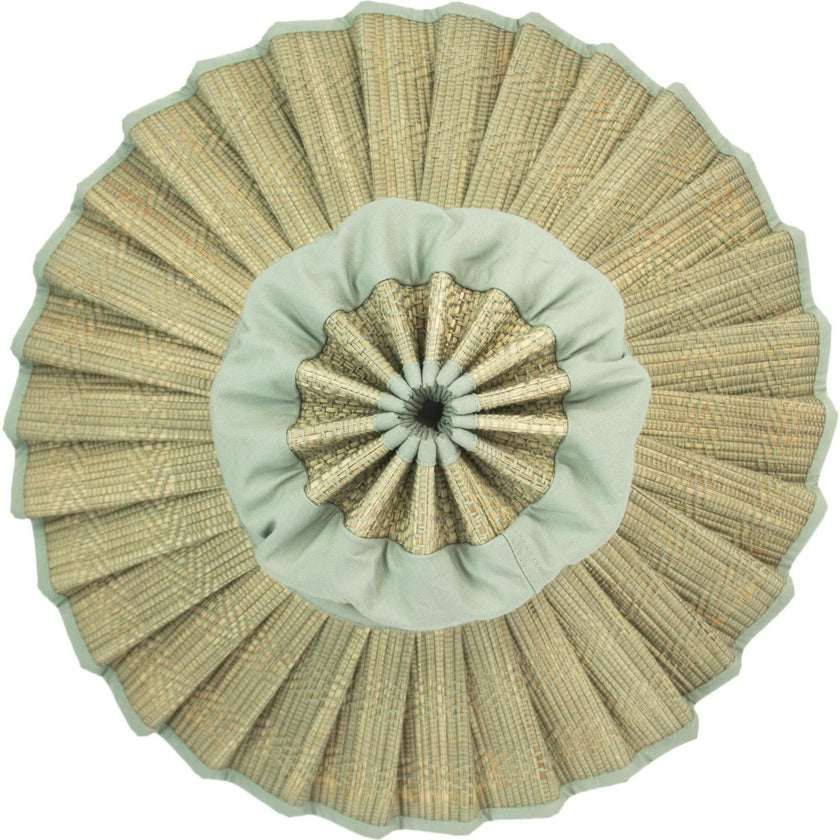Sea Foam Capri Hat