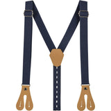 Infant Buttondown Suspenders Set