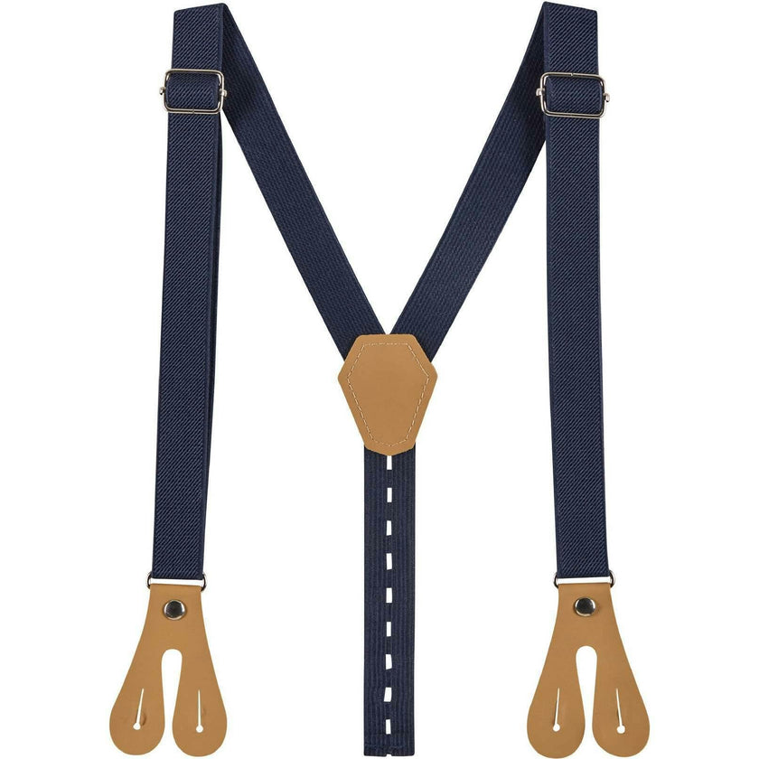 Infant Buttondown Suspenders Set