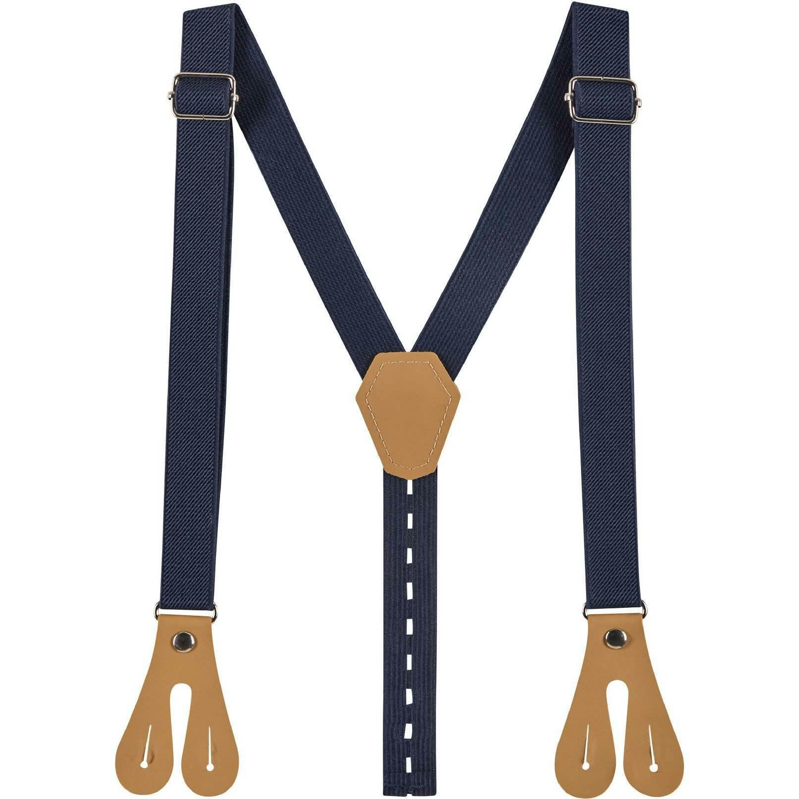 Infant Buttondown Suspenders Set