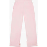 Tenly Cotton Fleece Split Hem Pocket Pant