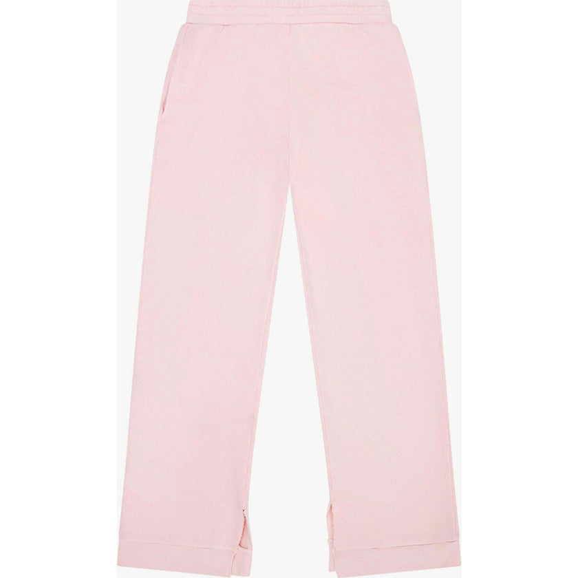 Tenly Cotton Fleece Split Hem Pocket Pant