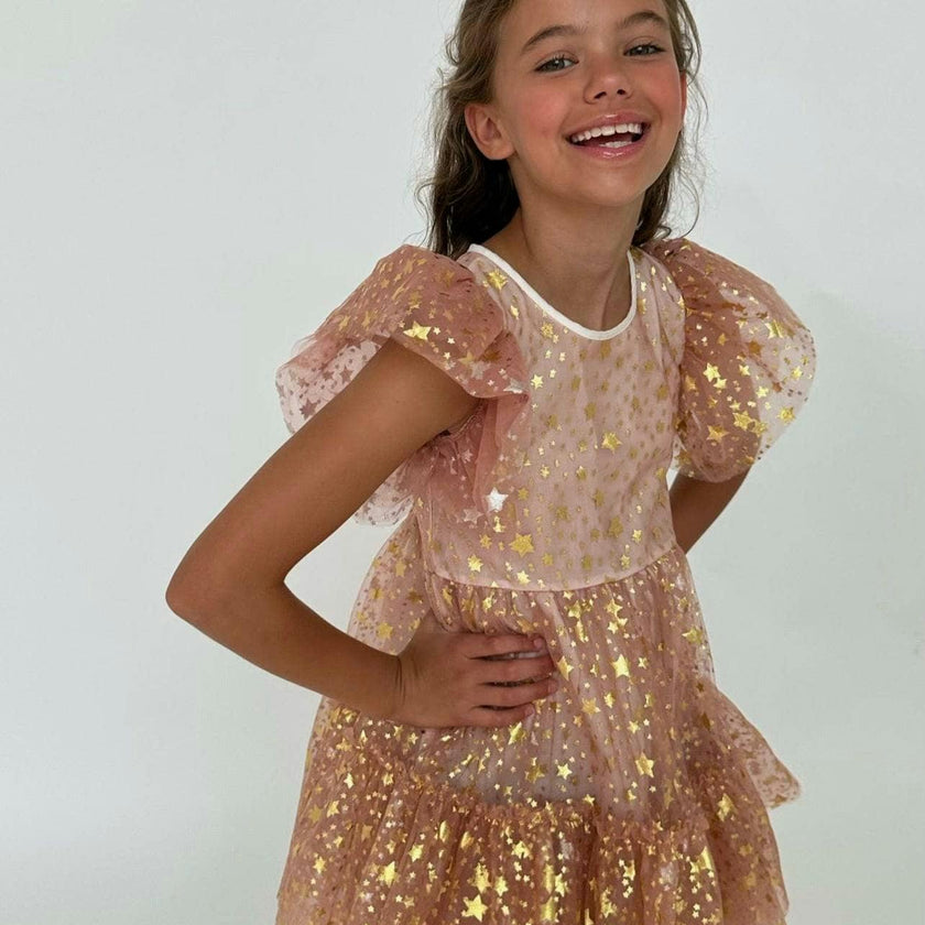 Goldie Star Tulle Dress