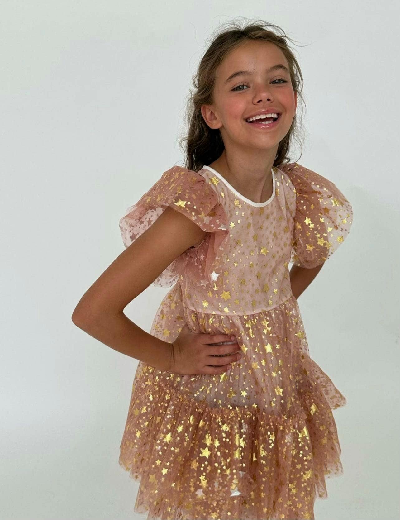 Goldie Star Tulle Dress