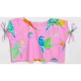BIRDS TOP PINK