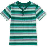 Henley Tee, Blue