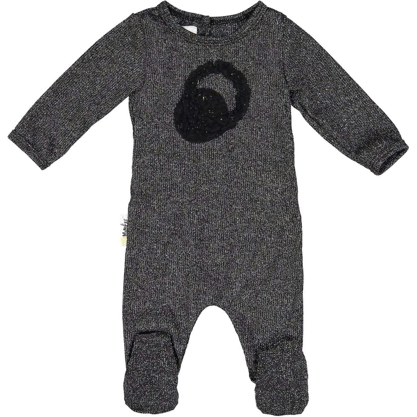 Shadow Shape Long Sleeve Footie
