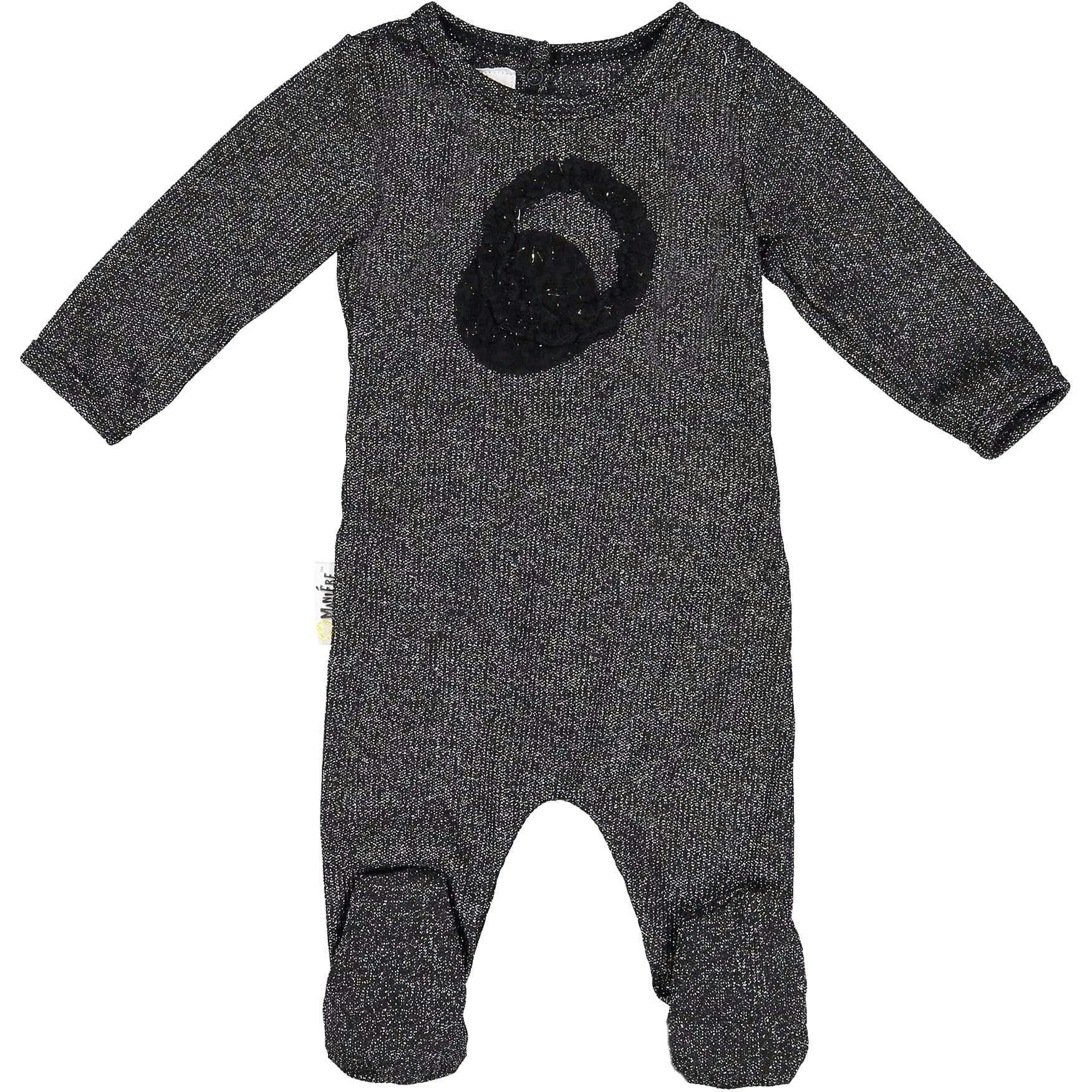 Shadow Shape Long Sleeve Footie