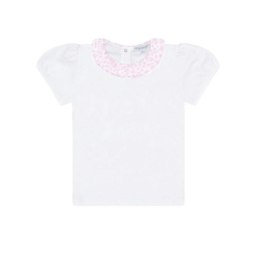 Pink Cheetah Tee-Leggings Set