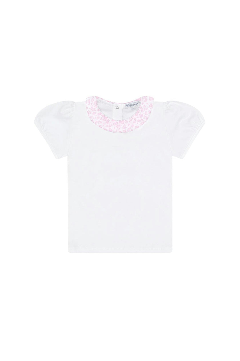 Pink Cheetah Tee-Leggings Set