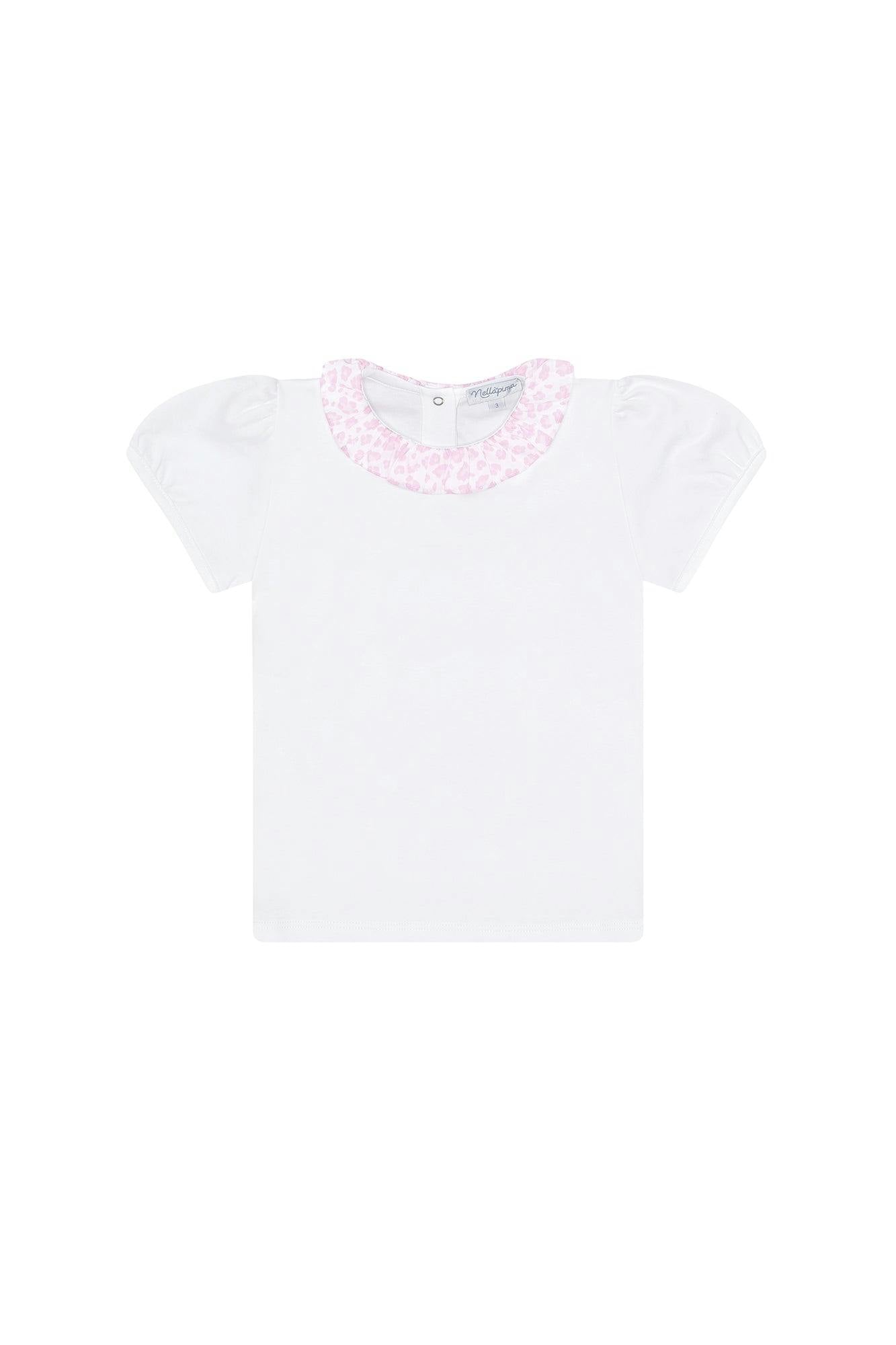 Pink Cheetah Tee-Leggings Set