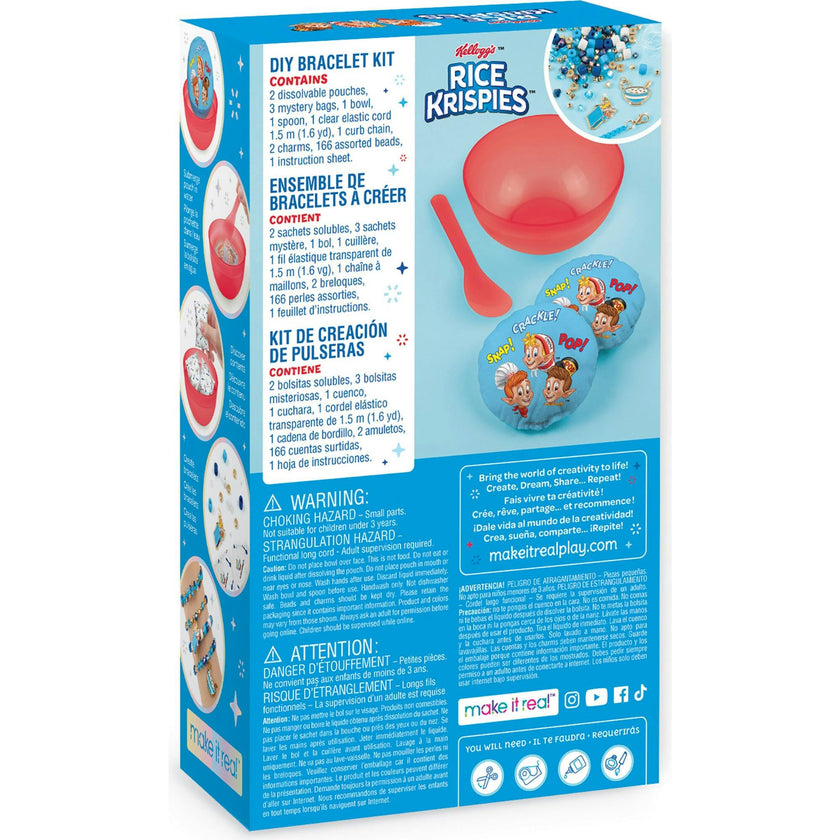 Kellogg's  Cerealsly Cute - Rice Krispies - DIY Bracelet Kit
