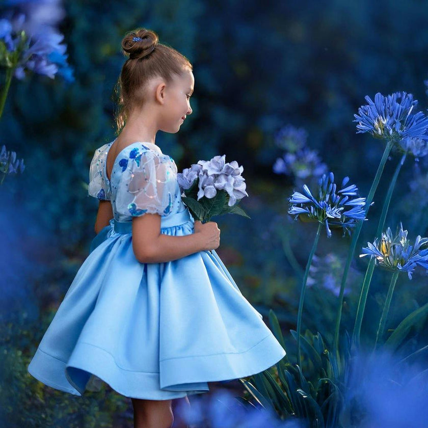 Celestial Butterfly Dress