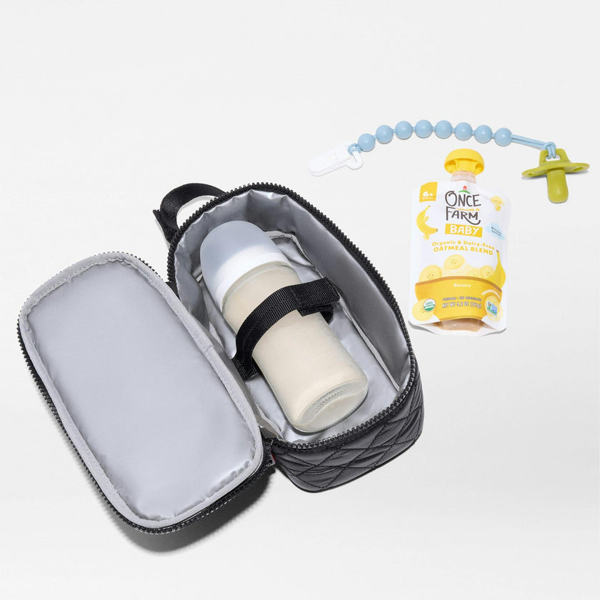 Black Metro Single Bottle Cooler
