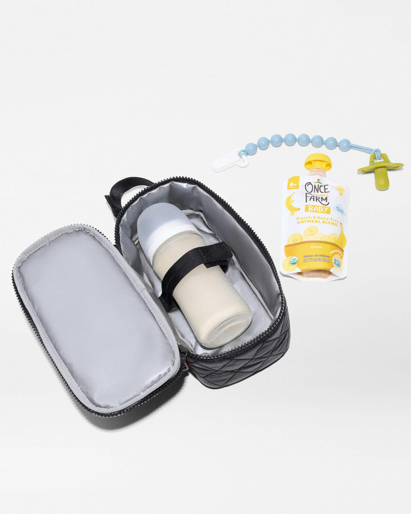 Black Metro Single Bottle Cooler