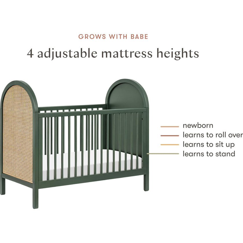 Bondi Cane 3-in-1 Convertible Crib