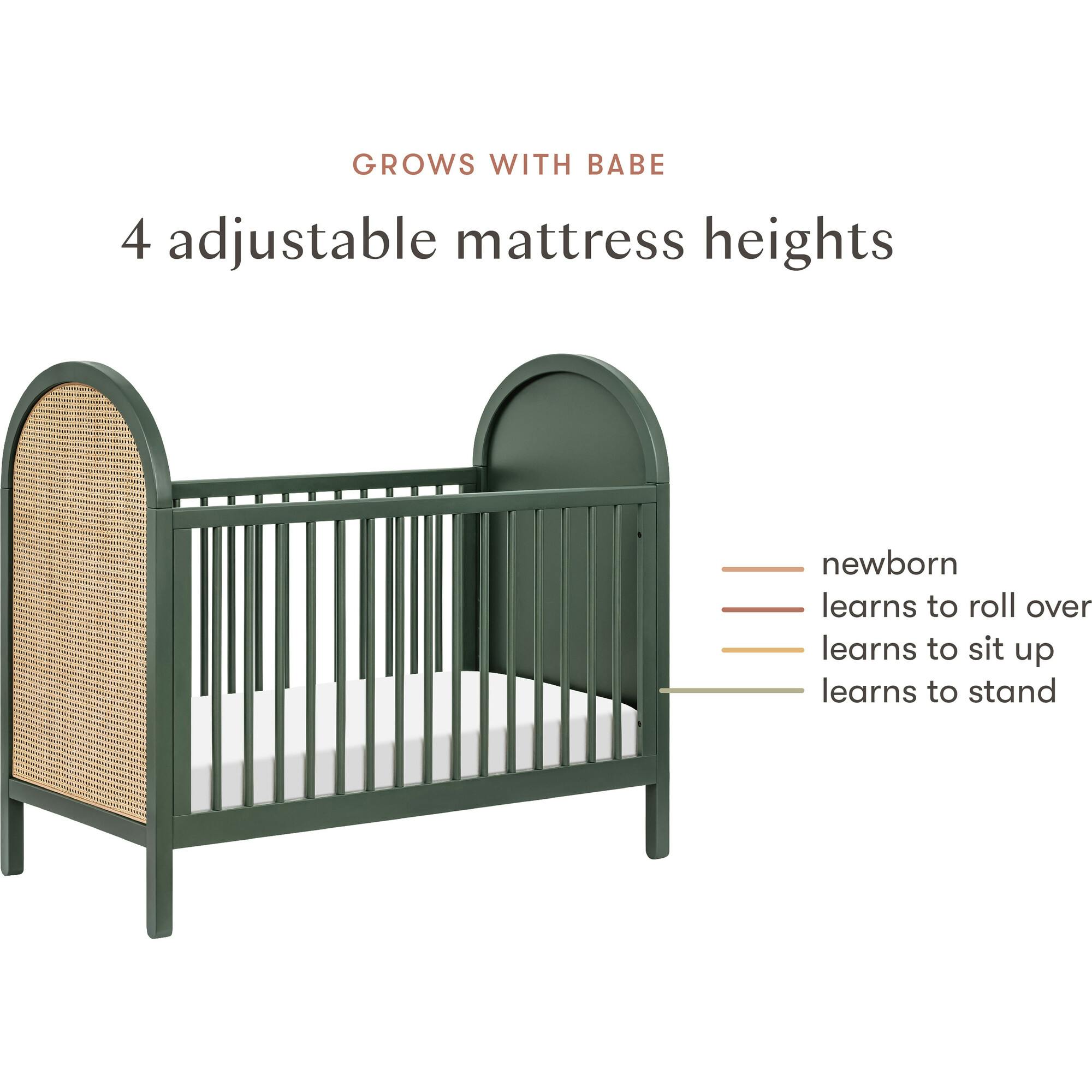 Bondi Cane 3-in-1 Convertible Crib