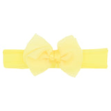 Multicolor Tulle Bow Headband