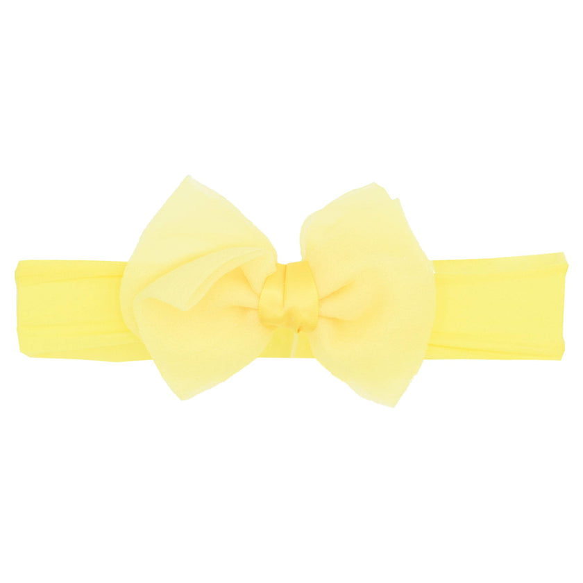 Multicolor Tulle Bow Headband