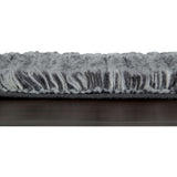 Black Tea Round Woolable Rug