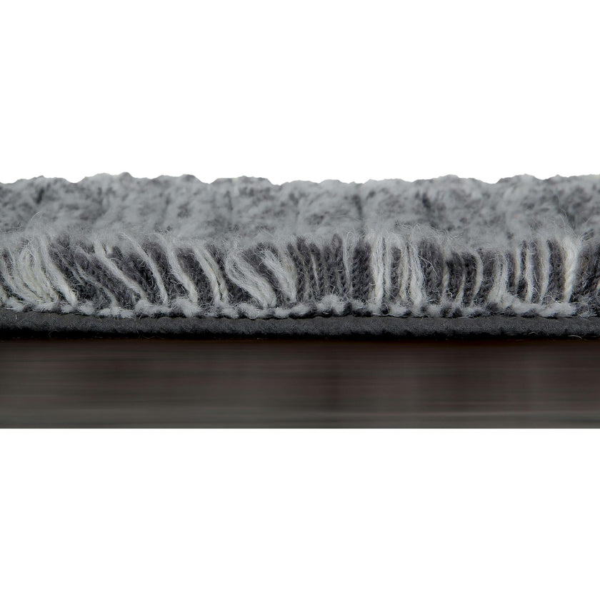Black Tea Round Woolable Rug