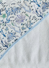 Hooded Bath Towel - Coral Reef