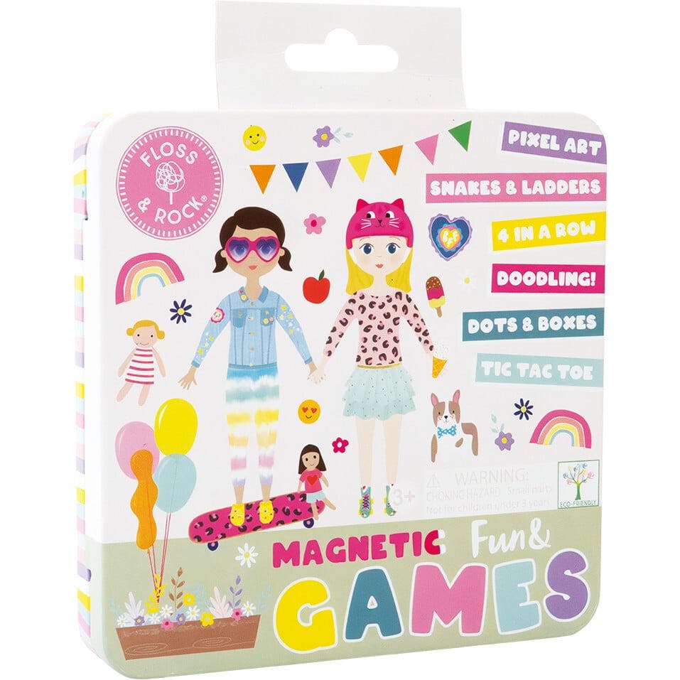 Magnetic Fun & Games Tin - Best Friends