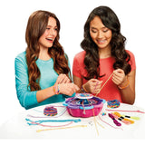 Shimmer 'N Sparkle: 6-in-1 Ultimate Friendship Bracelet Studio