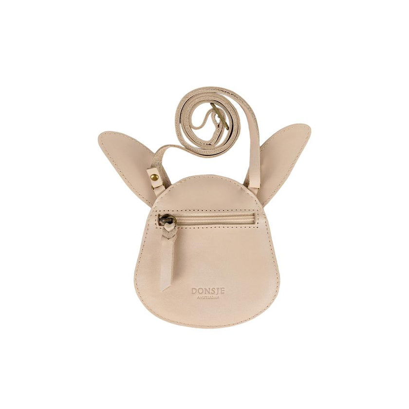 Blinc Purse | Pink Bunny | Powder Metallic Nubuck