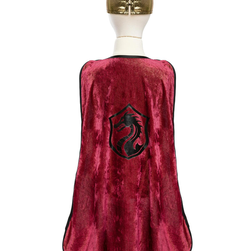 Legendary Knight Cape, Chest Plate & Crown