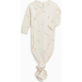 Indy Kimono Gown | Duck / Oat + Chai