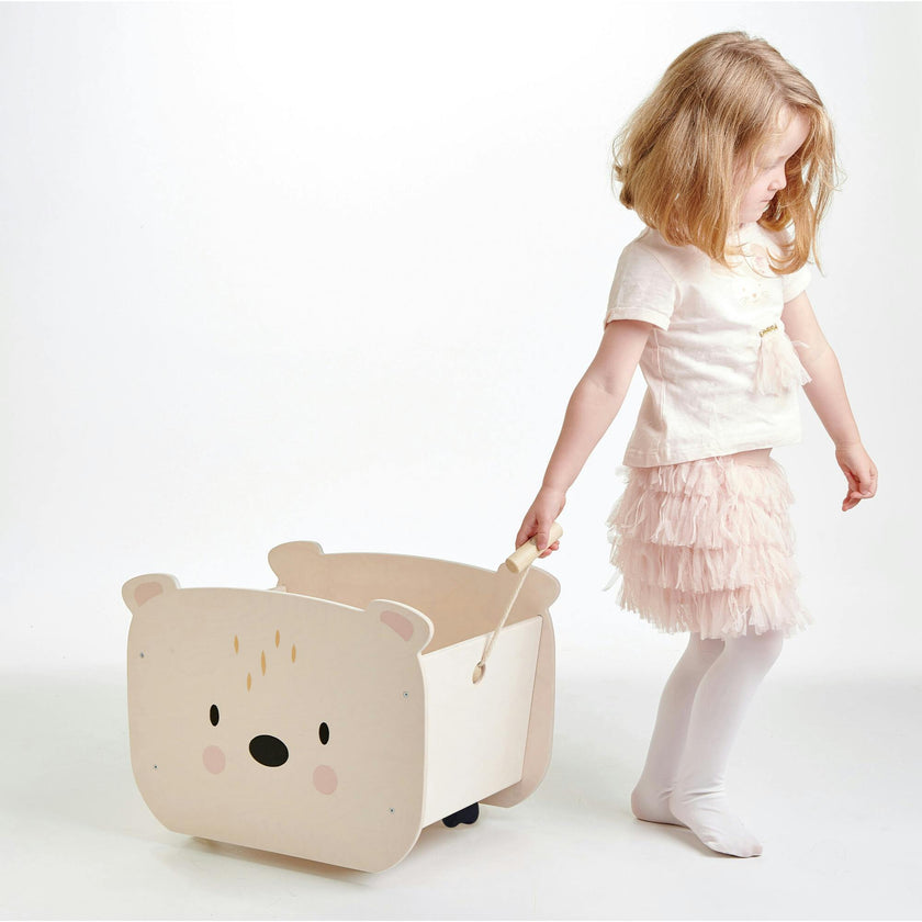 Pull Along Cart