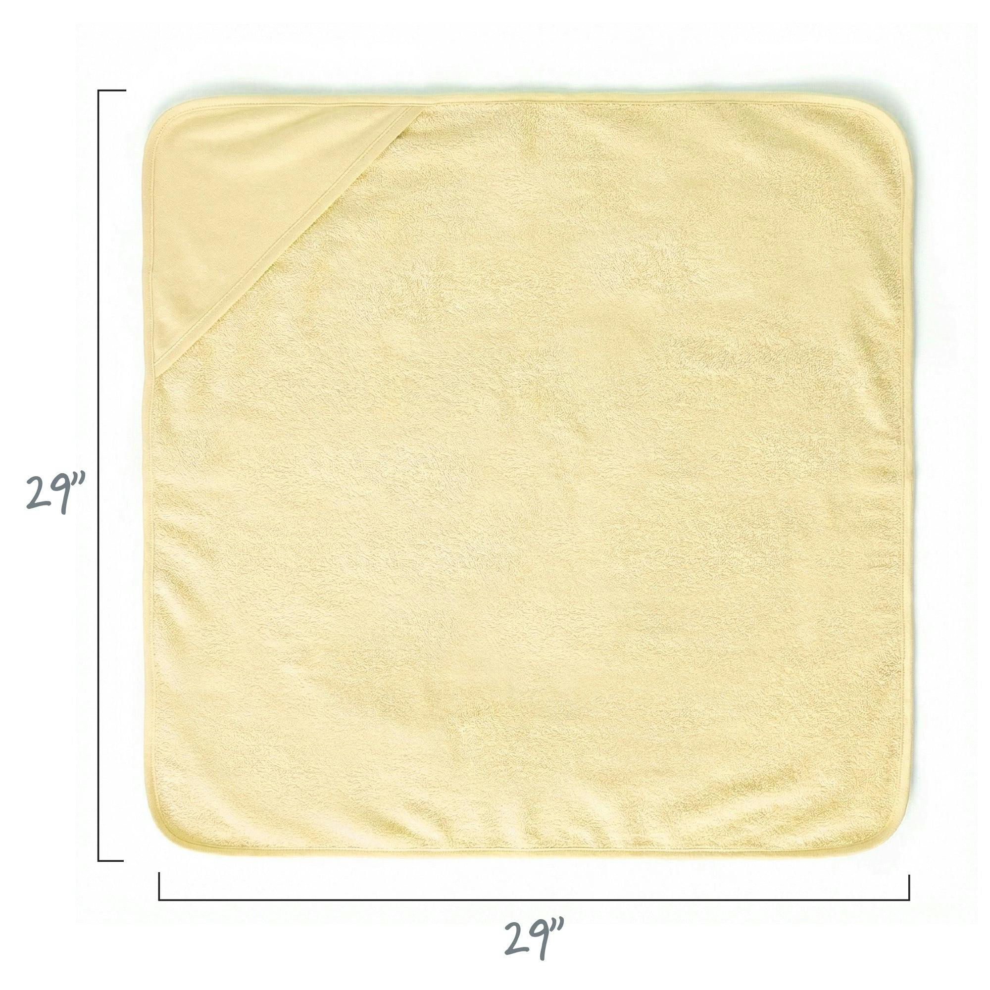 HARPER 3-Pack Hooded Towel
