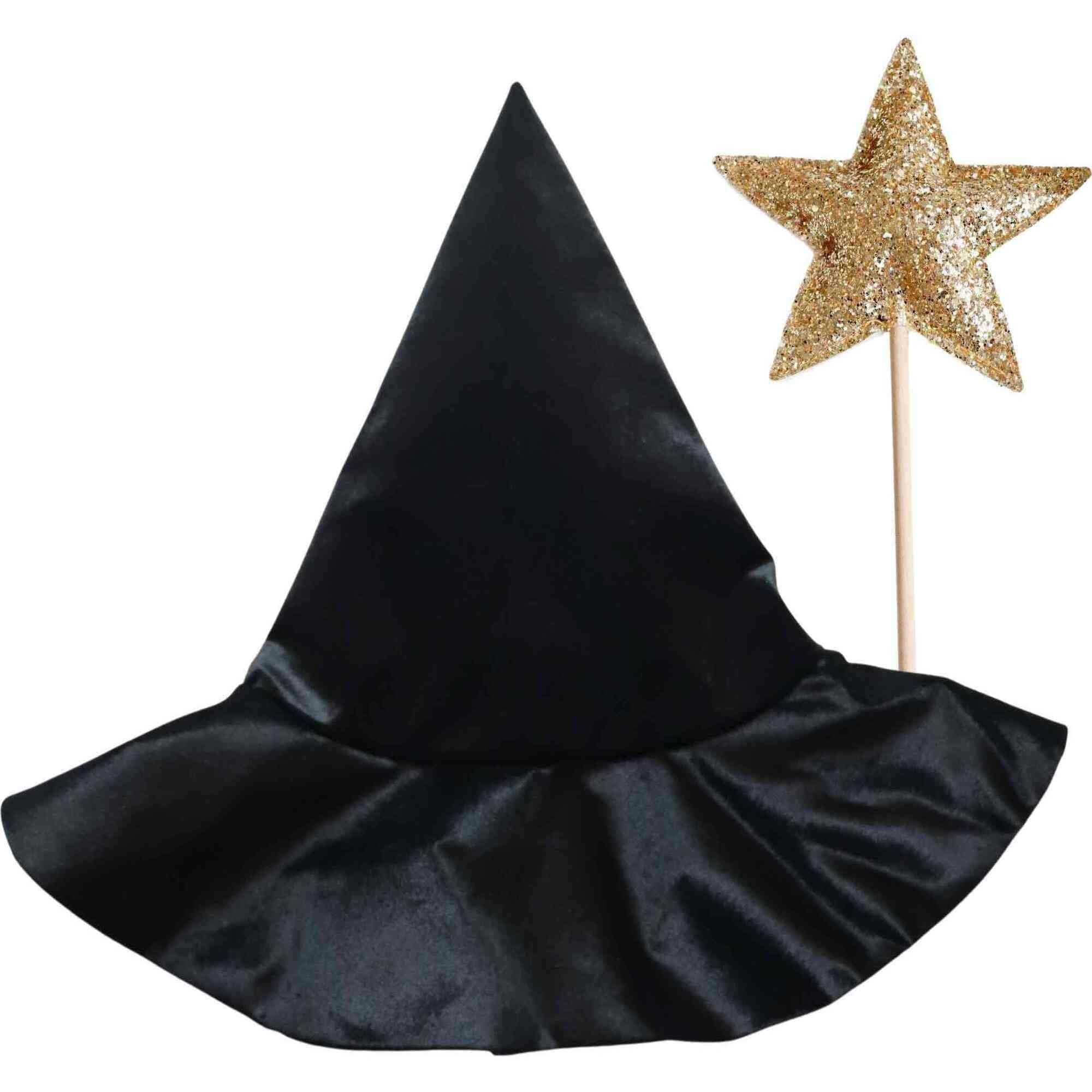 Spellbound Witch  Costume Set, Black