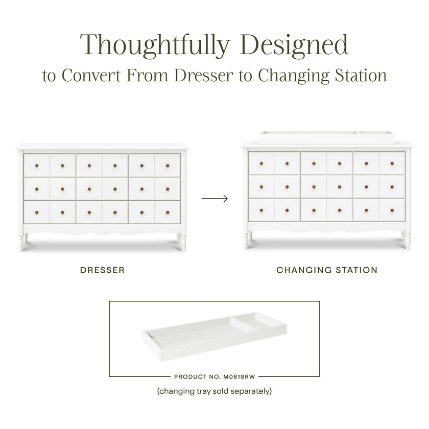 Namesake Liberty 9-Drawer Assembled Dresser