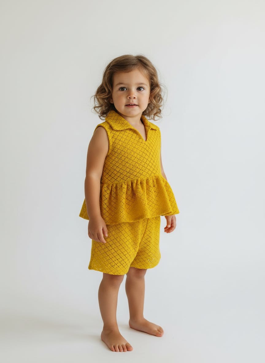 Beach Set Mustard