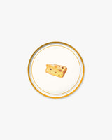 Grazer Hors d'Oeuvres Plate Set - Gold