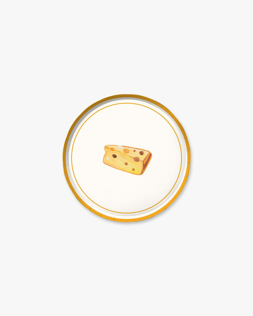 Grazer Hors d'Oeuvres Plate Set - Gold