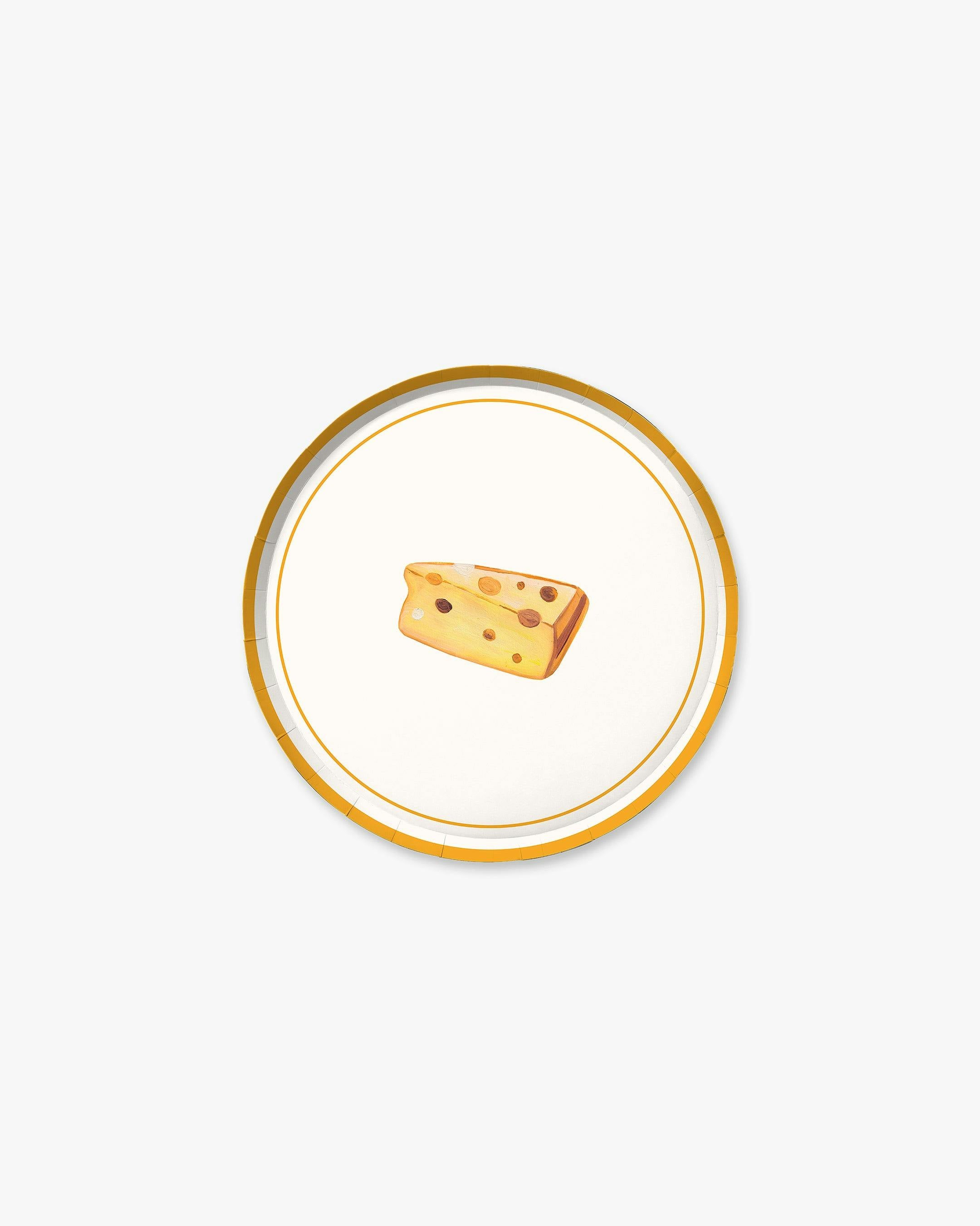 Grazer Hors d'Oeuvres Plate Set - Gold