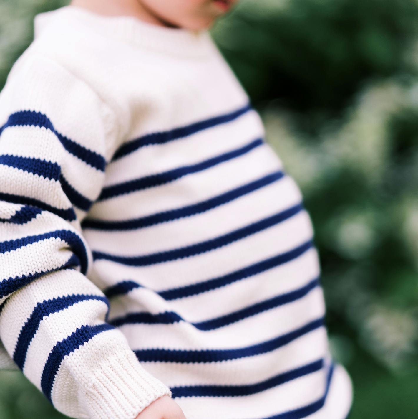 Breton Stripe Knit Sweater